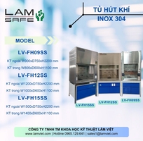 1 Tủ hút Inox - Lâm Việt SCI