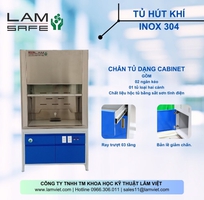 Tủ hút khí độc bằng Inox