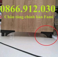 3 Chân tăng bàn làm việc ván gỗ công nghiệp