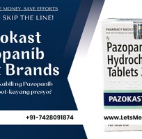 Pazopanib Tablet Wholesale Price Manila   Generic Pazopanib Pazokast Tablets Philippines