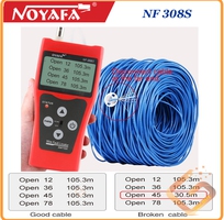 3 Máy test mạng NF308S - Đo số M, dò tín hiệu cáp, kiểm tra thông dây