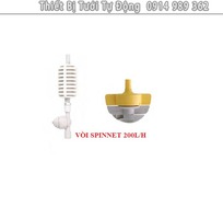 Vòi phun mưa spinnet của netafim Var:TinhQuan