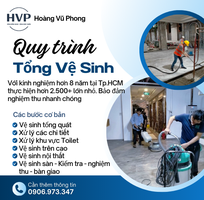 1 Dịch Vụ Vệ Sinh Nhà Phố Sau Xây Dựng Uy Tín - Hoàng Vũ Phong