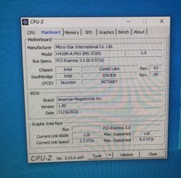5 Bán bộ máy tính I5 10400F card rời 3G   Màn SS cong 27