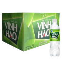 Nước uống Vĩnh hảo có gas thùng 500ml tại Bà Rịa Vũng Tàu