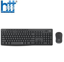 Bộ bàn phím chuột không dây Logitech MK295