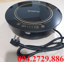 Bếp lẩu từ âm bàn tròn sinpo 2000W giá rẻ tại Bắc Ninh