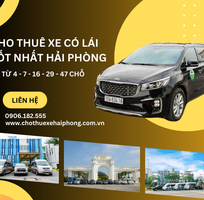 1 LEXICO - Chuyên cho thuê xe du lịch có lái tại Hải Phòng