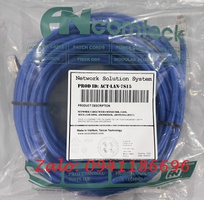 3 Chuyên phân phối dây cáp Lan chính hãng Ancomteck dây chuẩn đồng sẵn hàng từ 0.2m-30m CAT5/CAT6/CAT7