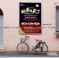 Bảng poster treo tường Bavico