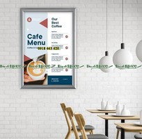 1 Bảng poster treo tường Bavico