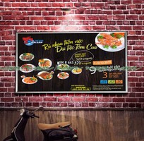 2 Bảng poster treo tường Bavico