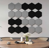 3 Tấm trang trí tiêu âm POLYESTER FIBER Acoustic Panel