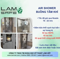 Air shower - Lâm Việt SCI