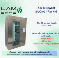 3 Air shower - Lâm Việt SCI