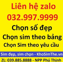 Sim Vietnamobile lọc đẹp chỉ từ 100k: Đuôi đẹp: 66, 88, 99,68, 86...