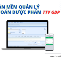 Phần mềm quản lý kế toán dược phẩm theo chuẩn GDP