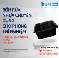 Bồn Rửa Chuyên Dụng Cho Phòng Thí Nghiệm - TOFKEEN