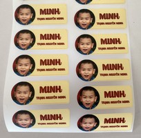 1 Stickers ủi in tên bé - tạm biệt nỗi lo nhầm lẫn đồ của con