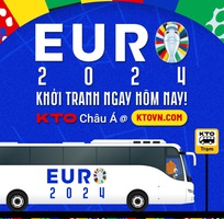 Thẳng tiến TRẠM EURO 2024 x KTO Châu Á: Cảm xúc thăng hoa, Hòa cùng nhịp đập