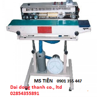 Máy hàn miệng bao liên tục bơm thổi khí DBF-1000