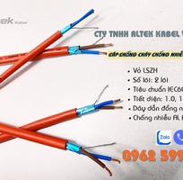 9 Cáp chống cháy / Cáp tín hiệu chống nhiễu giá sỉ toàn quốc