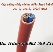 11 Cáp chống cháy / Cáp tín hiệu chống nhiễu giá sỉ toàn quốc