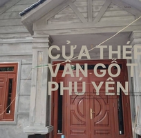 Giá cửa thép vân gỗ tại Phú Yên