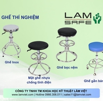 Ghế Inox phòng thí nghiệm