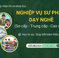 Học chứng chỉ sư phạm dạy nghề ở đâu