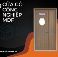 Cửa gỗ mdf laminate