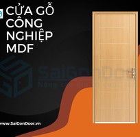 3 Cửa gỗ mdf laminate