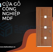 2 Cửa gỗ mdf laminate