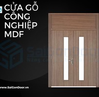 1 Cửa gỗ mdf laminate