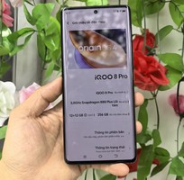 1 Vivo iQOO 8 Pro 12/256 Snapdragon888 Plus GIAO LƯU