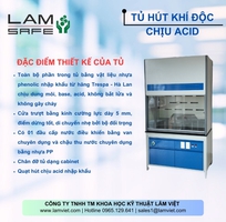 Tú hút khí độc - Lâm Việt SCI