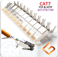 Hạt bấm mạng Cat7 dành cho cáp mạng Cat6A, Cat7/Cat8 Ancomteck