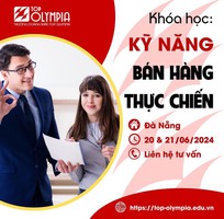 1 Khoá học Kỹ năng Bán hàng thực chến