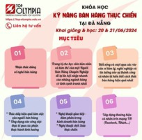 Khoá học Kỹ năng Bán hàng thực chến