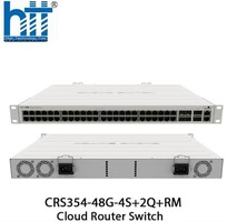 Thiết bị chuyển mạch Switch Mikrotik CRS354-48G-4S 2Q RM