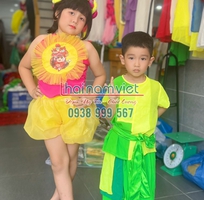9 Cho thuê váy múa biểu diễn trẻ em tại Tphcm