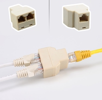 1 Đầu nối mạng LAN RJ45 từ 1 ra 2 - Chia mạng RJ45 1 RA 2