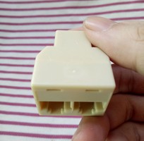 4 Đầu nối mạng LAN RJ45 từ 1 ra 2 - Chia mạng RJ45 1 RA 2