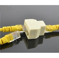 6 Đầu nối mạng LAN RJ45 từ 1 ra 2 - Chia mạng RJ45 1 RA 2