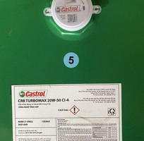 2 Mua bán nhớt Castrol CRB TURBOMAX 20W50 CI-4 209L chính hãng, Giá tốt nhất tại quận 12, TPHCM.