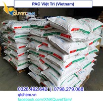 1 PAC 31 Việt Trì  Poly Aluminium Chloride , bao 25kg