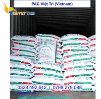 2 PAC 31 Việt Trì  Poly Aluminium Chloride , bao 25kg