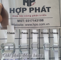 1 Dây đai composite, dây đai đóng hàng composite, dây đai nhựa composite hàng nhập khẩu