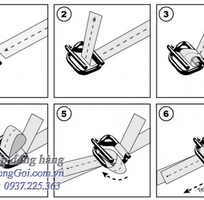 5 Dây đai composite, dây đai đóng hàng composite, dây đai nhựa composite hàng nhập khẩu