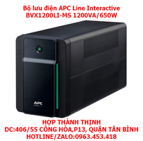  Bộ Lưu Điện APC BVX1200LI-MS Easy UPS 1200VA
